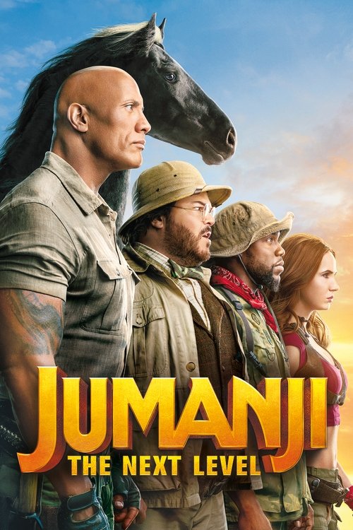 Jumanji: Yeni Seviye (2019) film posteri