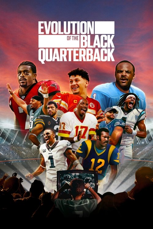 Evolution of the Black Quarterback (2024) film posteri