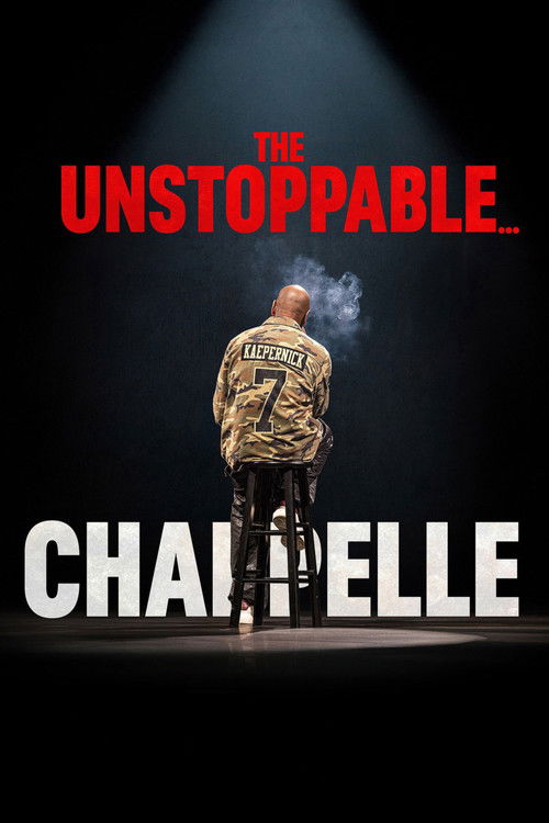 Dave Chappelle: The Unstoppable… (2025) film posteri