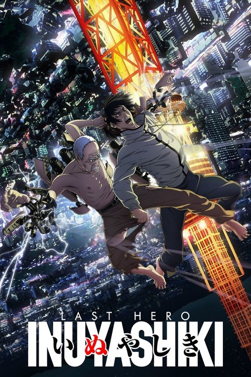 Inuyashiki (2017) film posteri