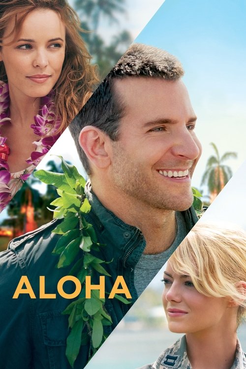 Aloha (2015) film posteri