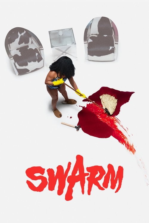 Swarm (2023) film posteri