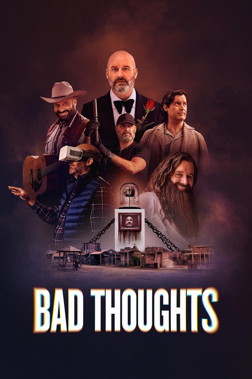 Bad Thoughts (2025) film posteri