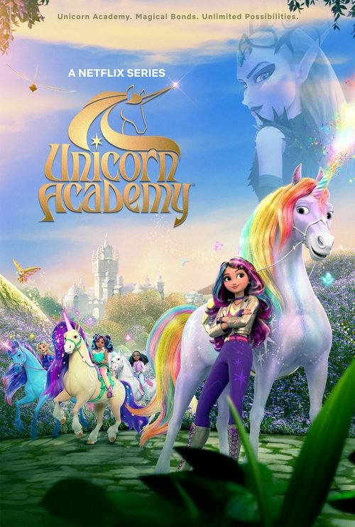 Unicorn Akademisi (2023) film posteri