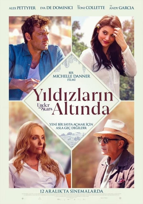 Yıldızların Altında (2025) film posteri