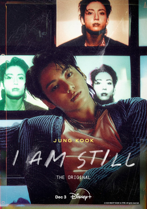 < JUNG KOOK: I AM STILL > THE ORIGINAL (2024) film posteri