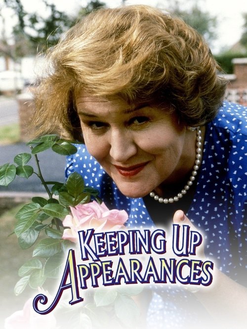 Keeping Up Appearances (1990) film posteri