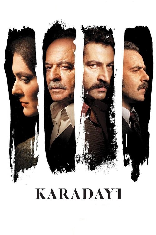 Karadayı (2012) film posteri