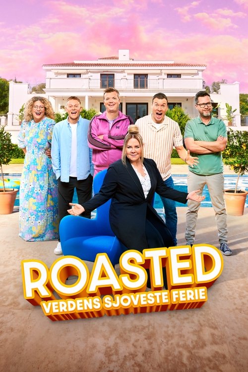 Roast on the Coast (2024) film posteri