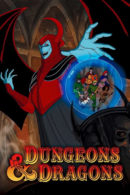 Dungeons & Dragons (1983) film posteri