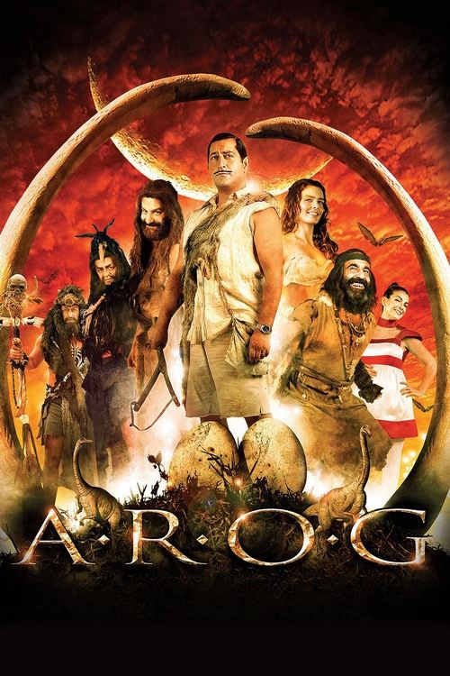 A.R.O.G (2008) film posteri