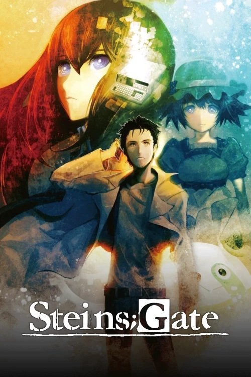 Steins;Gate (2011) film posteri