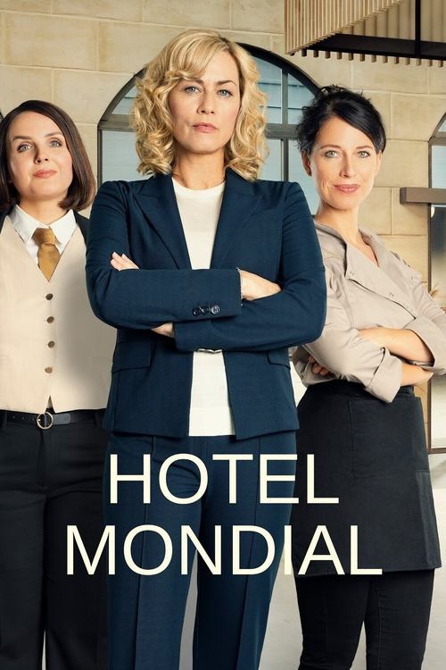 Hotel Mondial (2023) film posteri