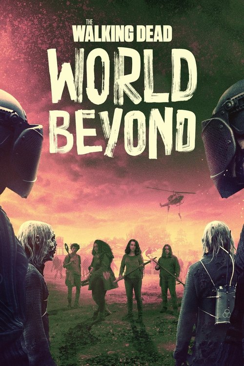 The Walking Dead: World Beyond (2020) film posteri