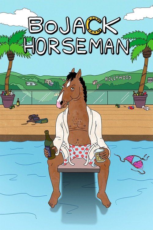 BoJack Horseman (2014) film posteri