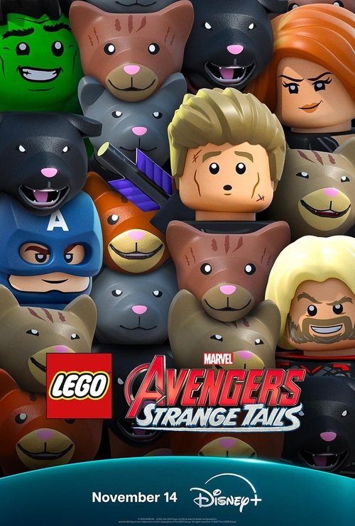 LEGO Marvel Avengers Strange Tails (2025) film posteri