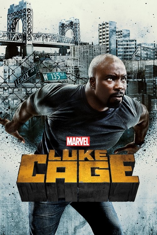 Luke Cage (2016) film posteri