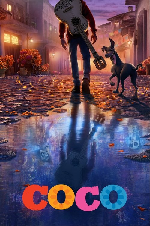 Coco (2017) film posteri