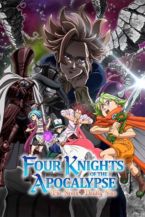 The Seven Deadly Sins: Four Knights of the Apocalypse (2023) film posteri