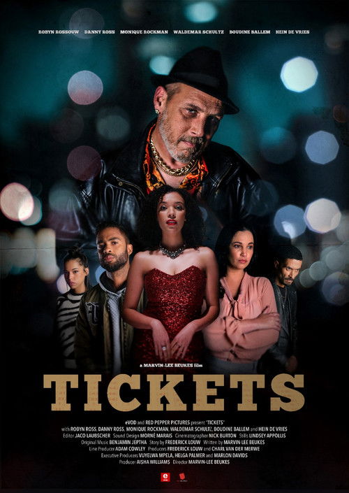 Tickets (2023) film posteri