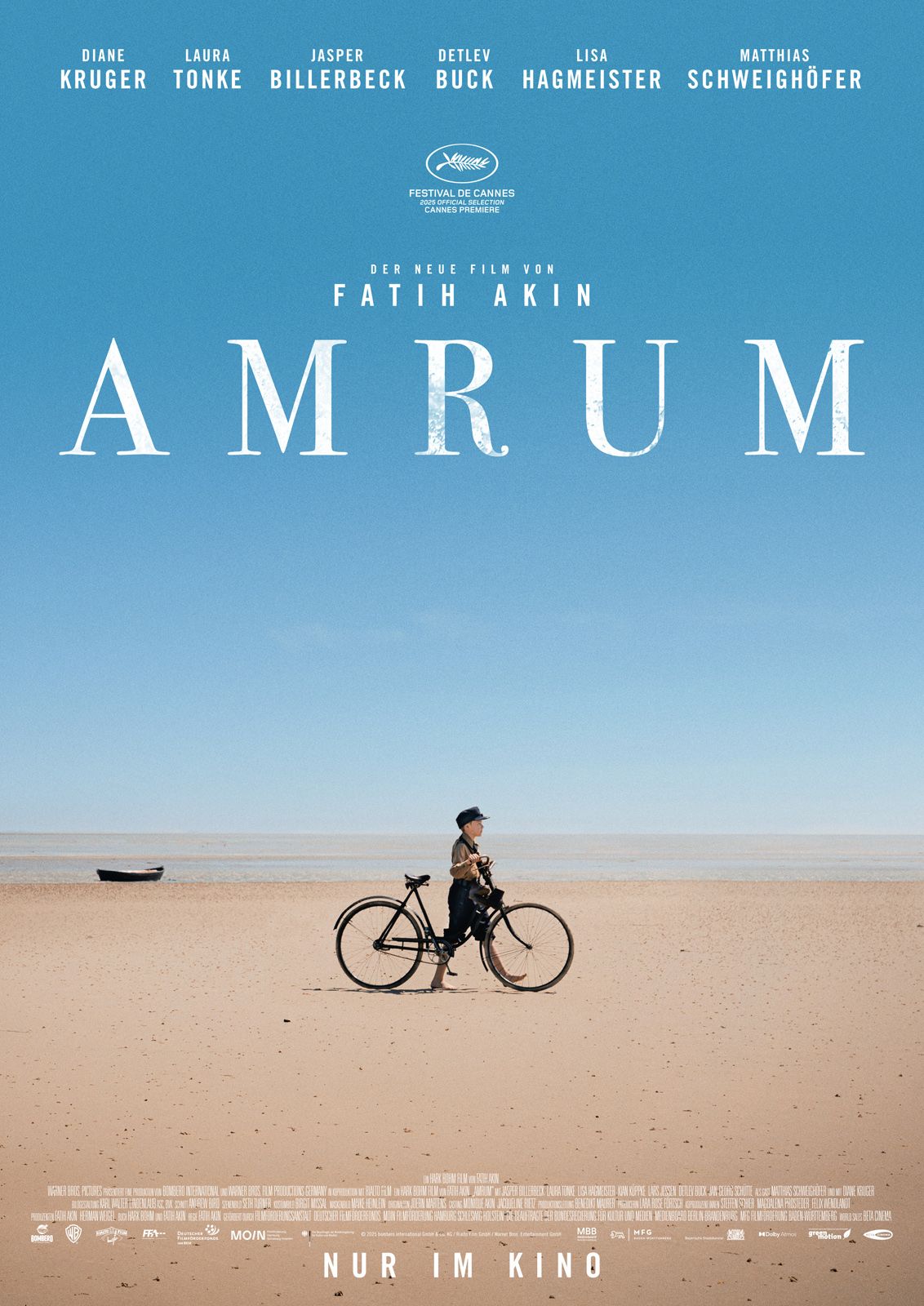 Amrum (2025) film posteri