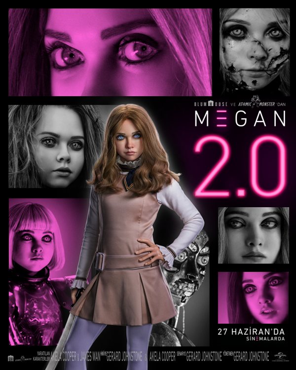 M3GAN 2.0 (2025) film posteri