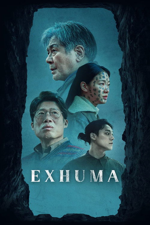 Exhuma (2024) film posteri