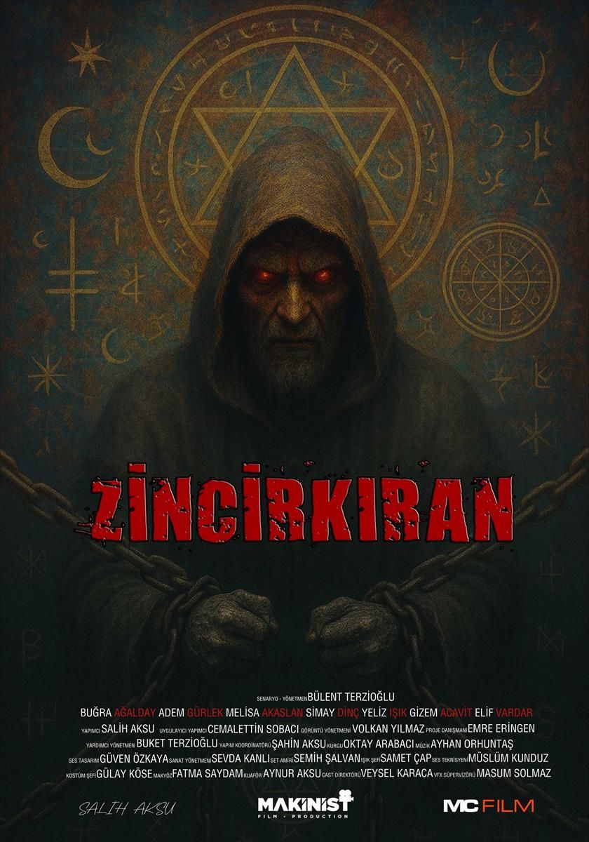 Zincirkıran (2025) film posteri