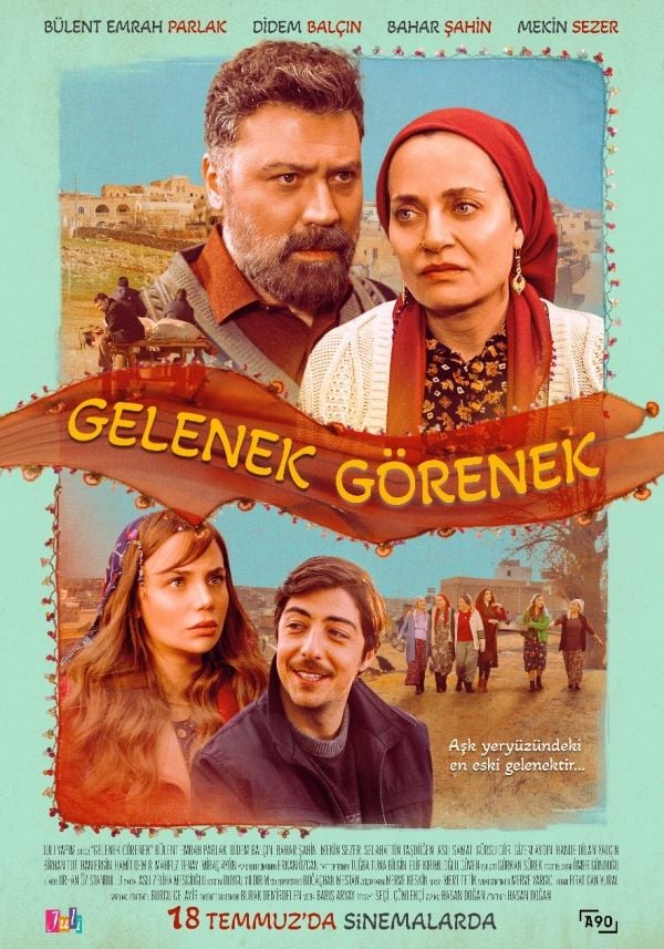 Gelenek Görenek (2025) film posteri