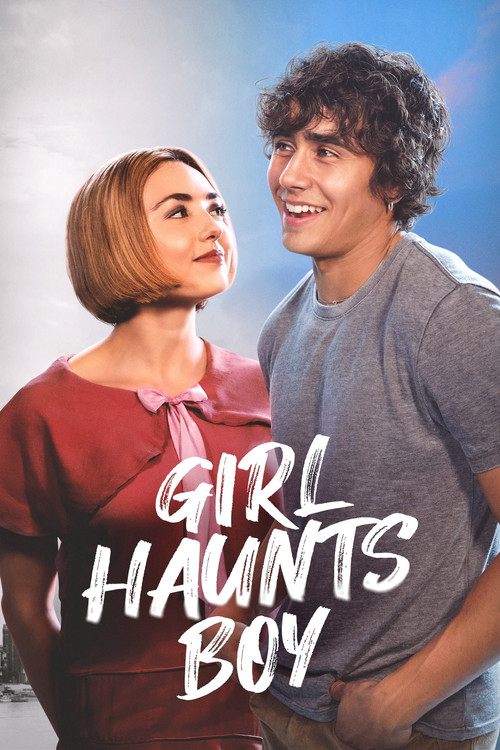 Girl Haunts Boy (2024) film posteri