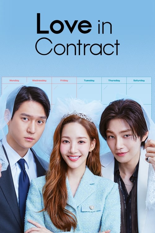 Love in Contract (2022) film posteri