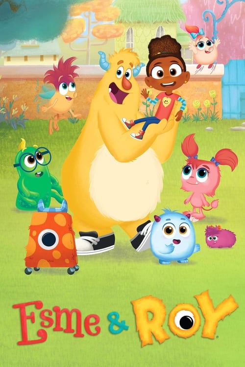 Esme & Roy (2018) film posteri