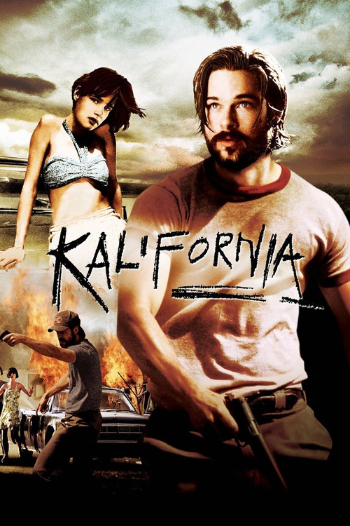 Kalifornia (1993) film posteri