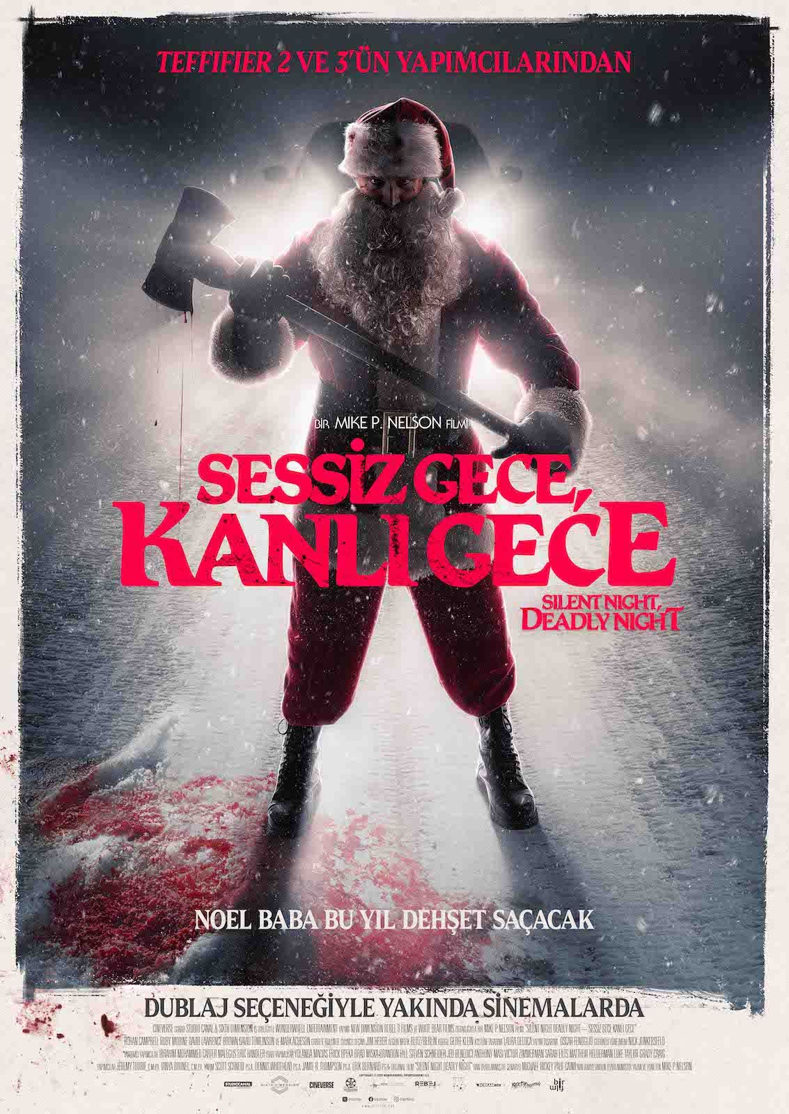 Sessiz Gece, Kanlı Gece (2026) film posteri