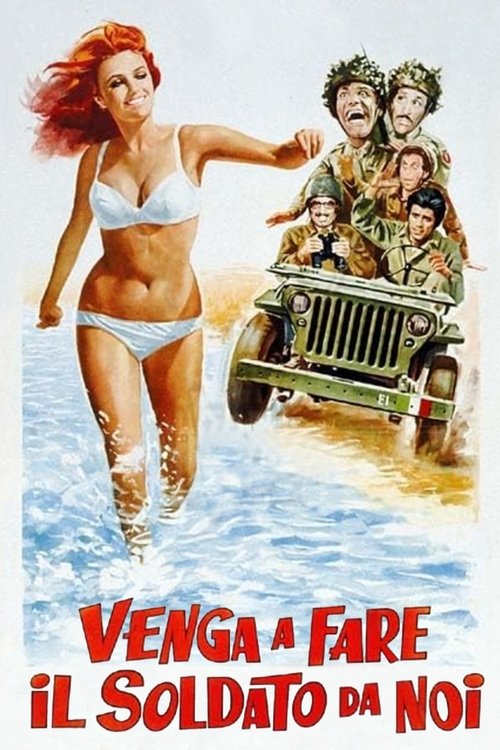 Nicoletta Şimdi Asker (1971) film posteri