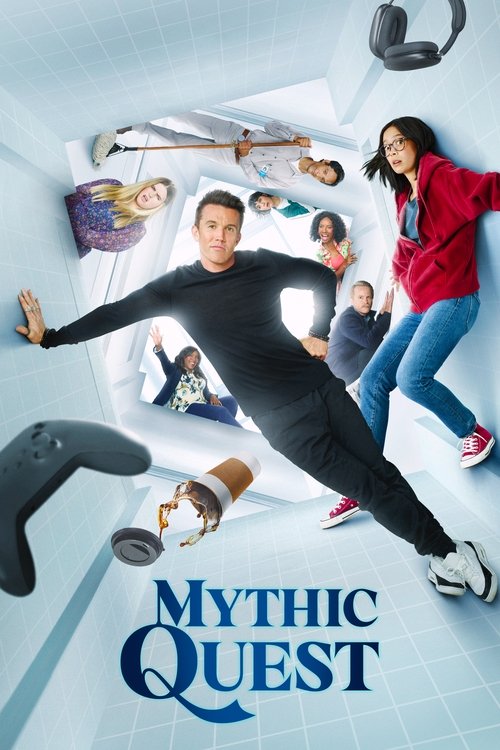 Mythic Quest (2020) film posteri