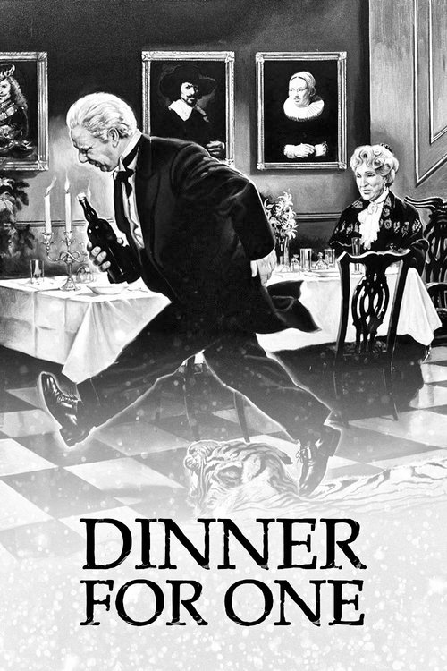 Dinner for One (1963) film posteri