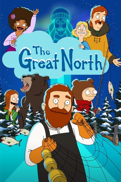 The Great North (2021) film posteri