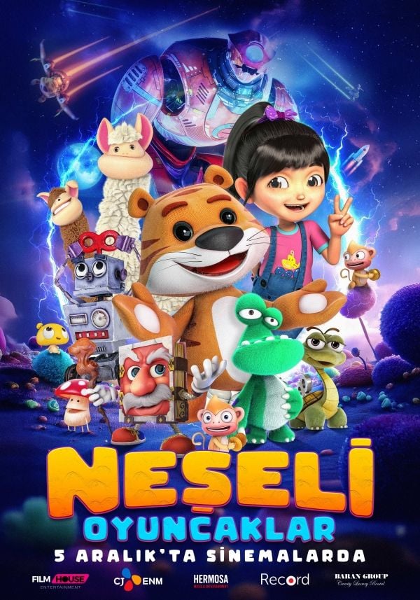 Neşeli Oyuncaklar (2025) film posteri