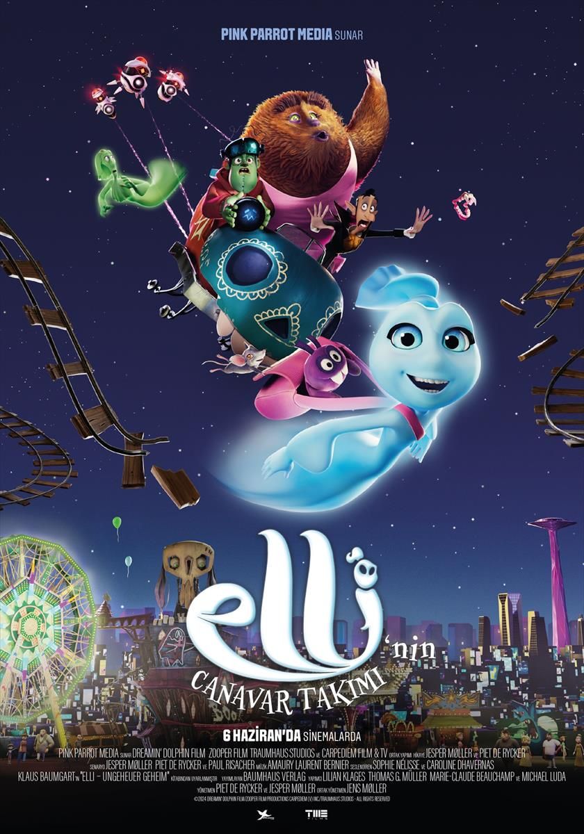 Elli’nin Canavar Takımı (2025) film posteri