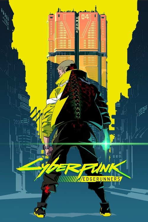 Cyberpunk: Edgerunners (2022) film posteri