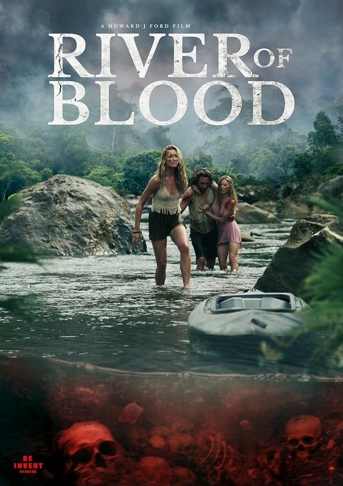 River of Blood (2024) film posteri