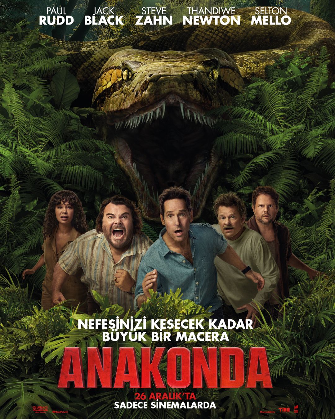 Anakonda (2025) film posteri