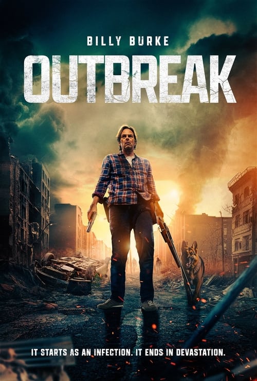 Outbreak (2024) film posteri