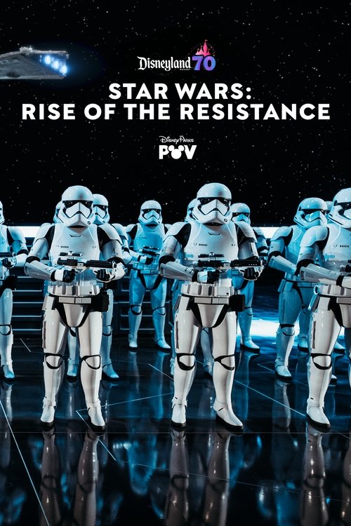 Star Wars: Rise of the Resistance (2025) film posteri