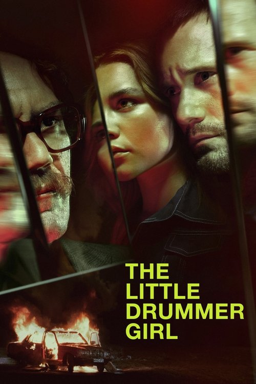 The Little Drummer Girl (2018) film posteri