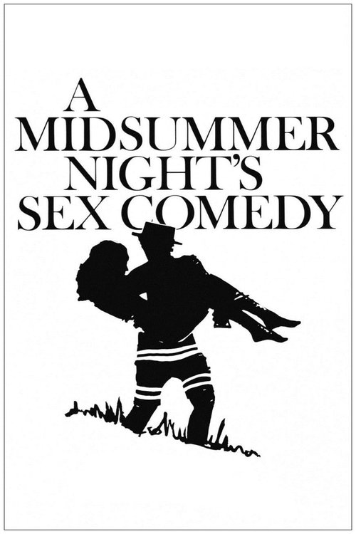 A Midsummer Night’s Sex Comedy (1982) film posteri