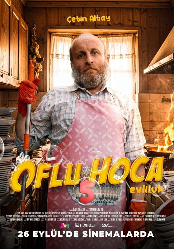 Oflu Hoca 5 (2025) film posteri