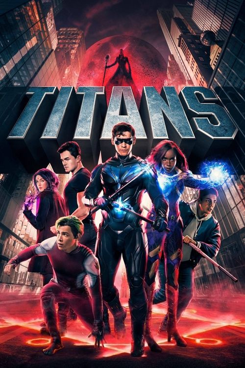 Titans (2018) film posteri