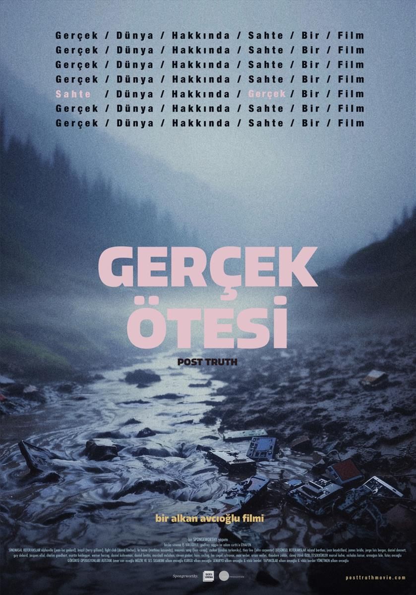 Gerçek Ötesi (2025) film posteri